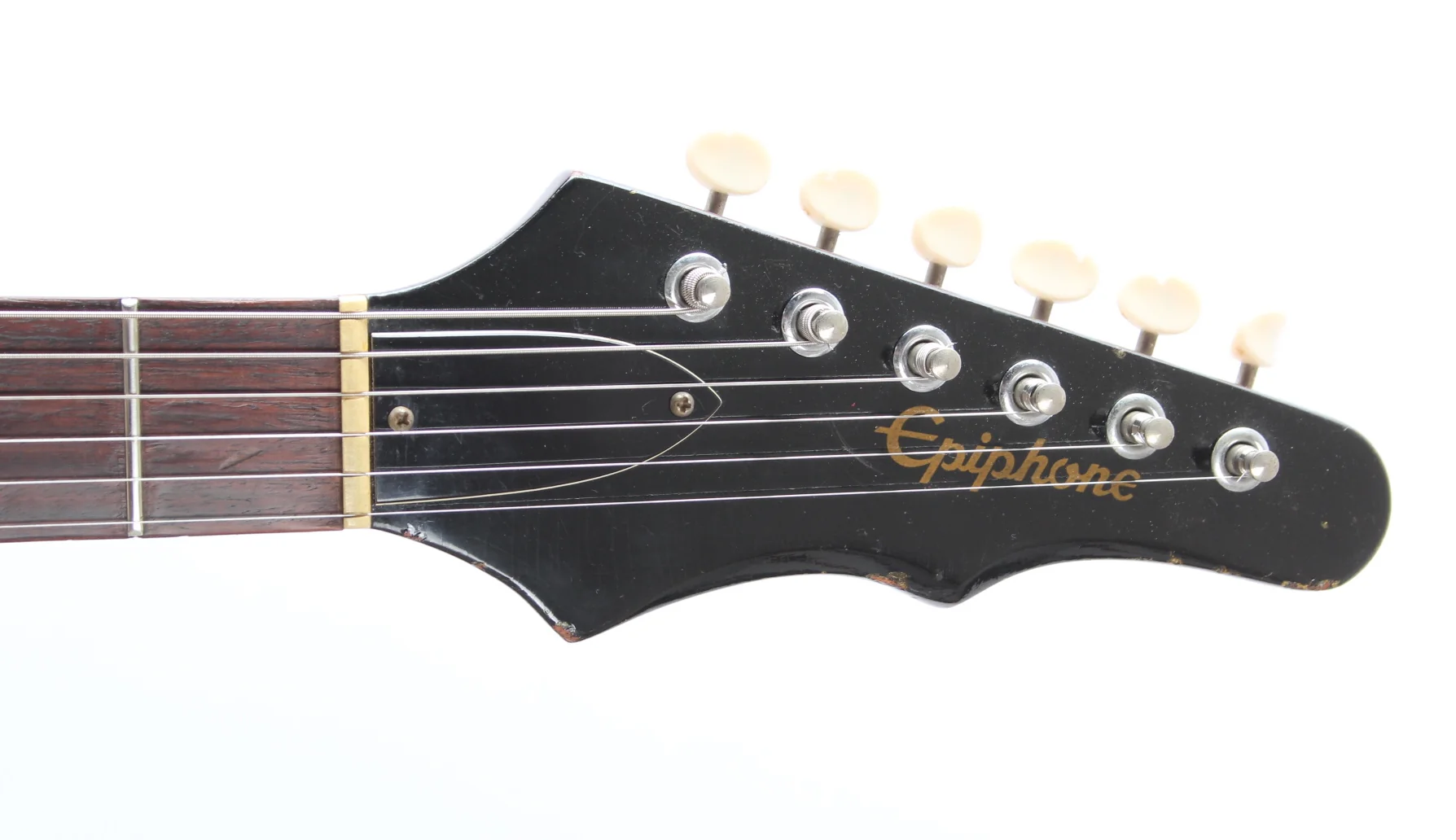 1967 Epiphone Olympic Double cherry red - Image 5