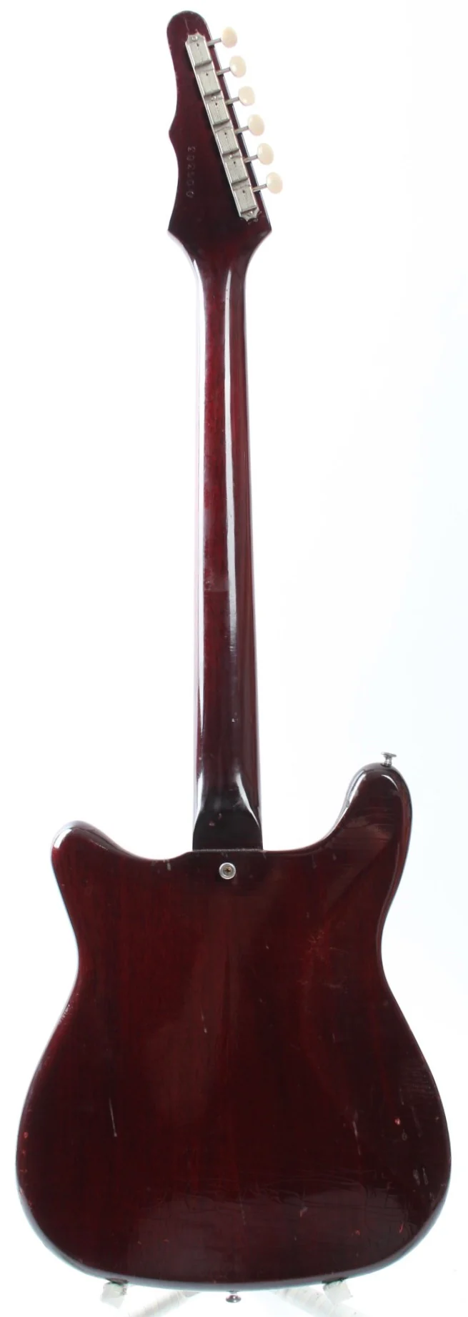 1967 Epiphone Olympic Double cherry red - Image 6
