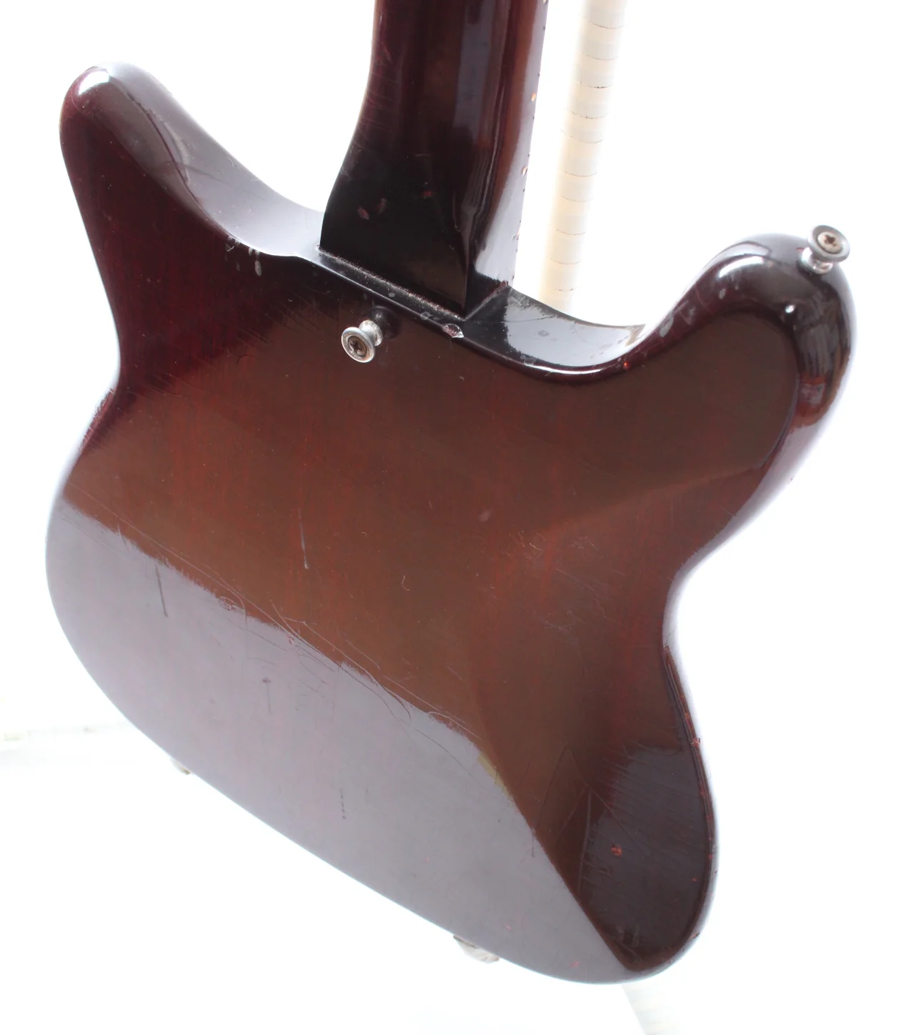 1967 Epiphone Olympic Double cherry red - Image 8
