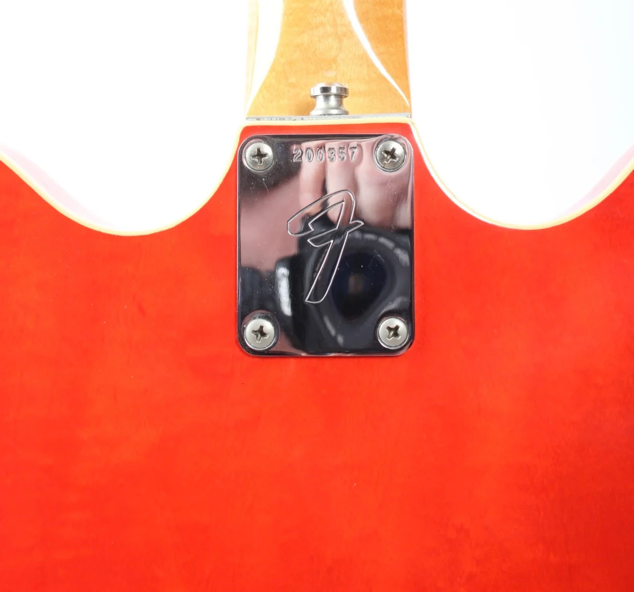 1967 Fender Coronado II cherry red - Image 11