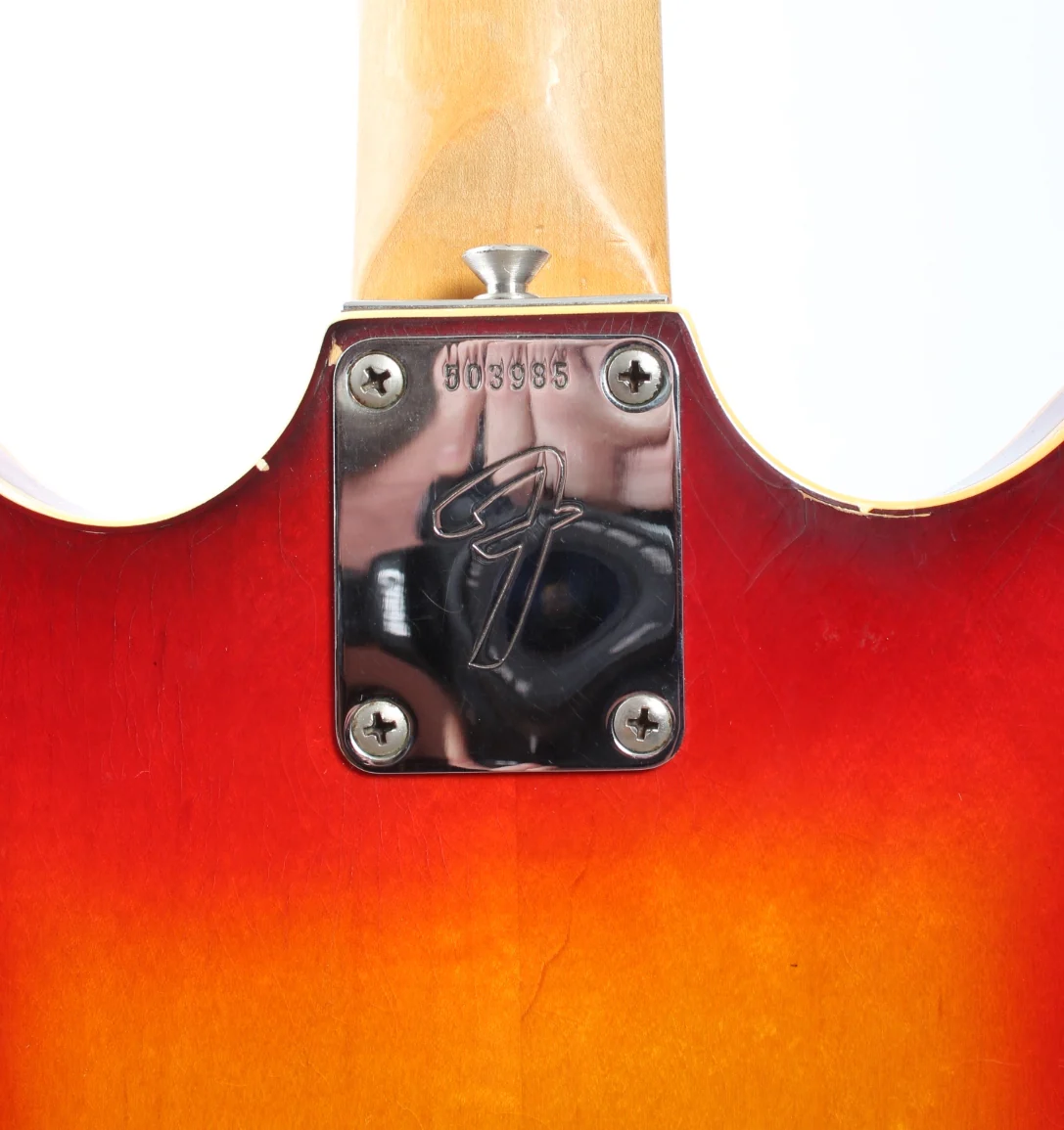 1967 Fender Coronado II cherry sunburst - Image 11
