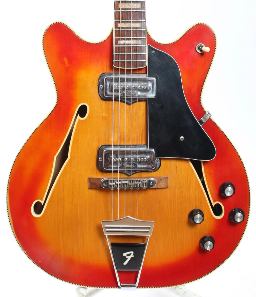 1967 Fender Coronado II cherry sunburst - Image 2