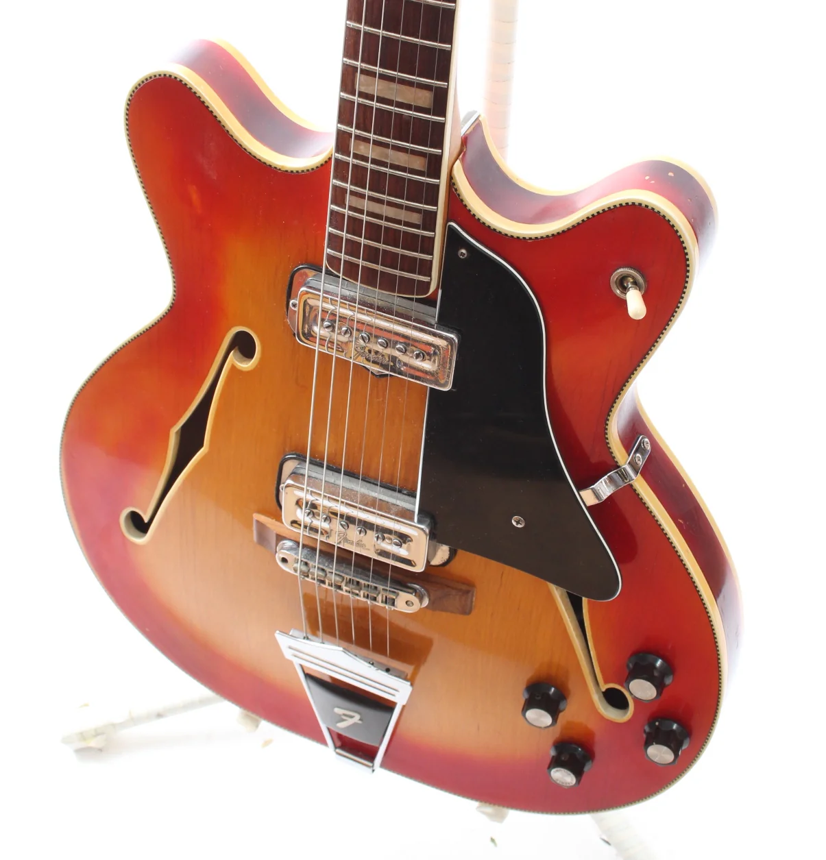 1967 Fender Coronado II cherry sunburst - Image 3