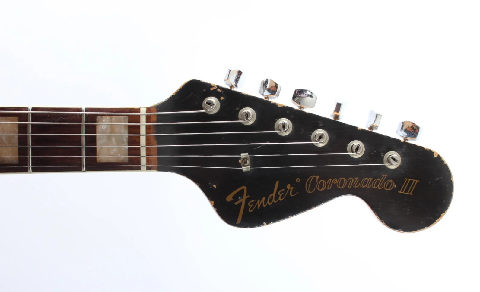 1967 Fender Coronado II cherry sunburst - Image 5