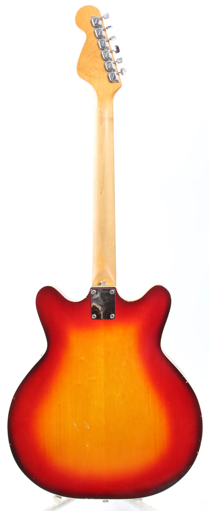 1967 Fender Coronado II cherry sunburst - Image 6