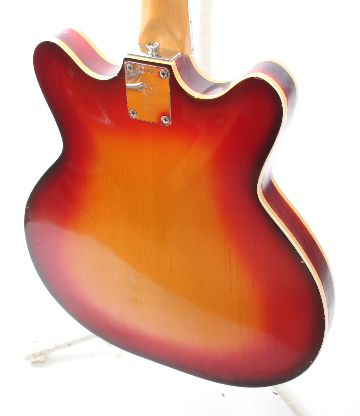 1967 Fender Coronado II cherry sunburst - Image 8