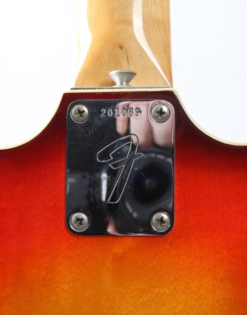 1967 Fender Coronado II Tremolo sunburst - Image 11