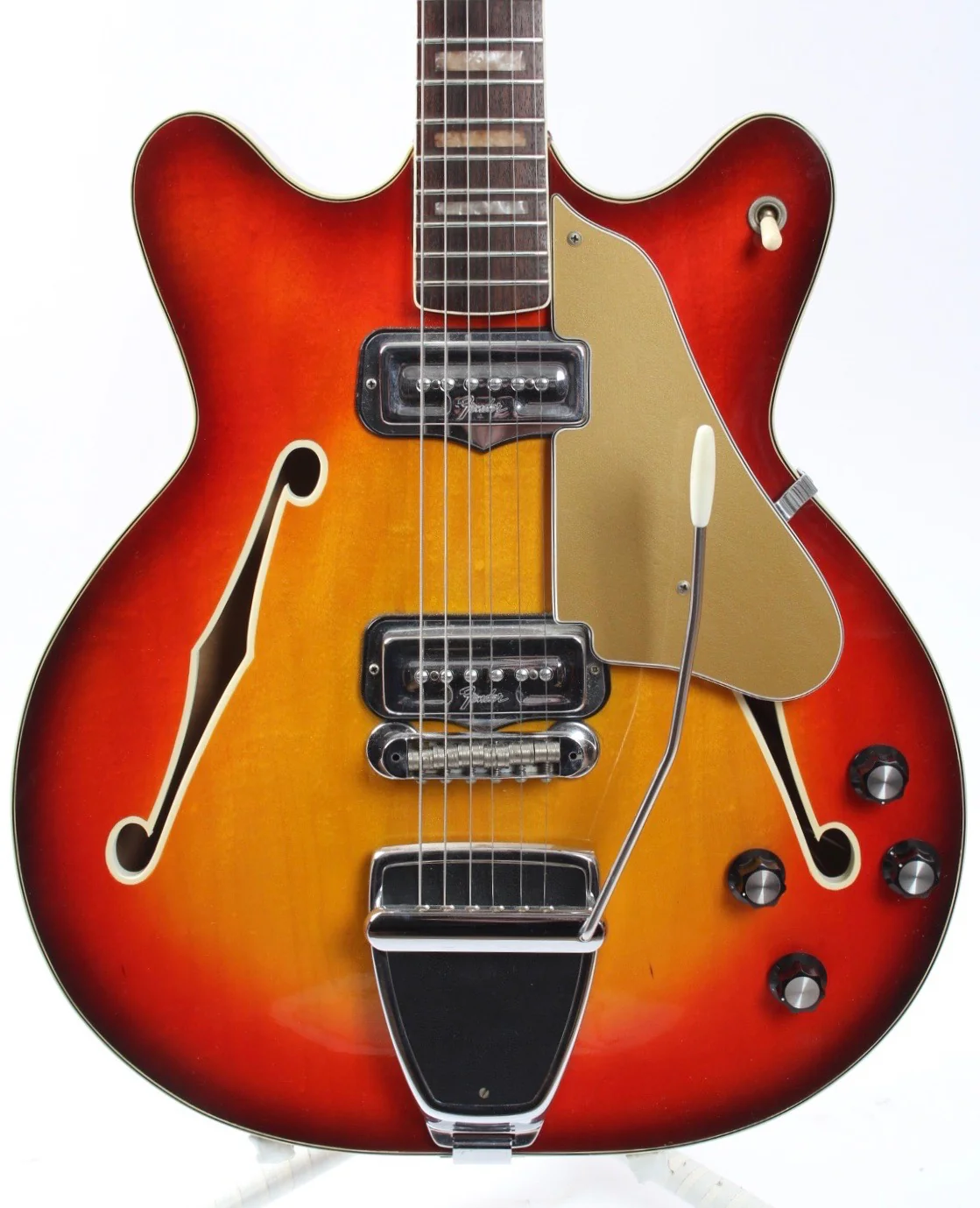 1967 Fender Coronado II Tremolo sunburst - Image 2