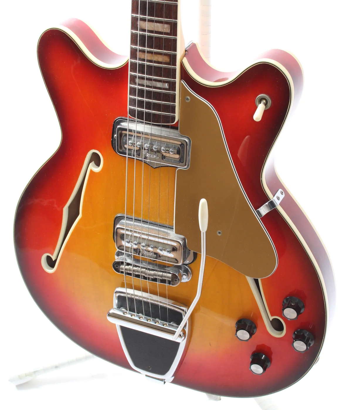 1967 Fender Coronado II Tremolo sunburst - Image 3