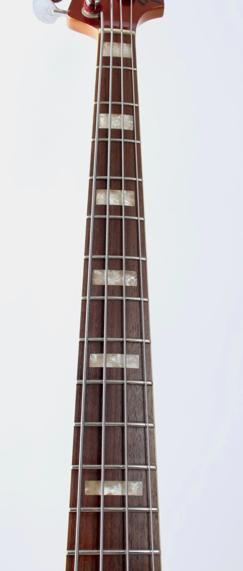 1967 Fender Jazz Bass candy apple red - Image 6
