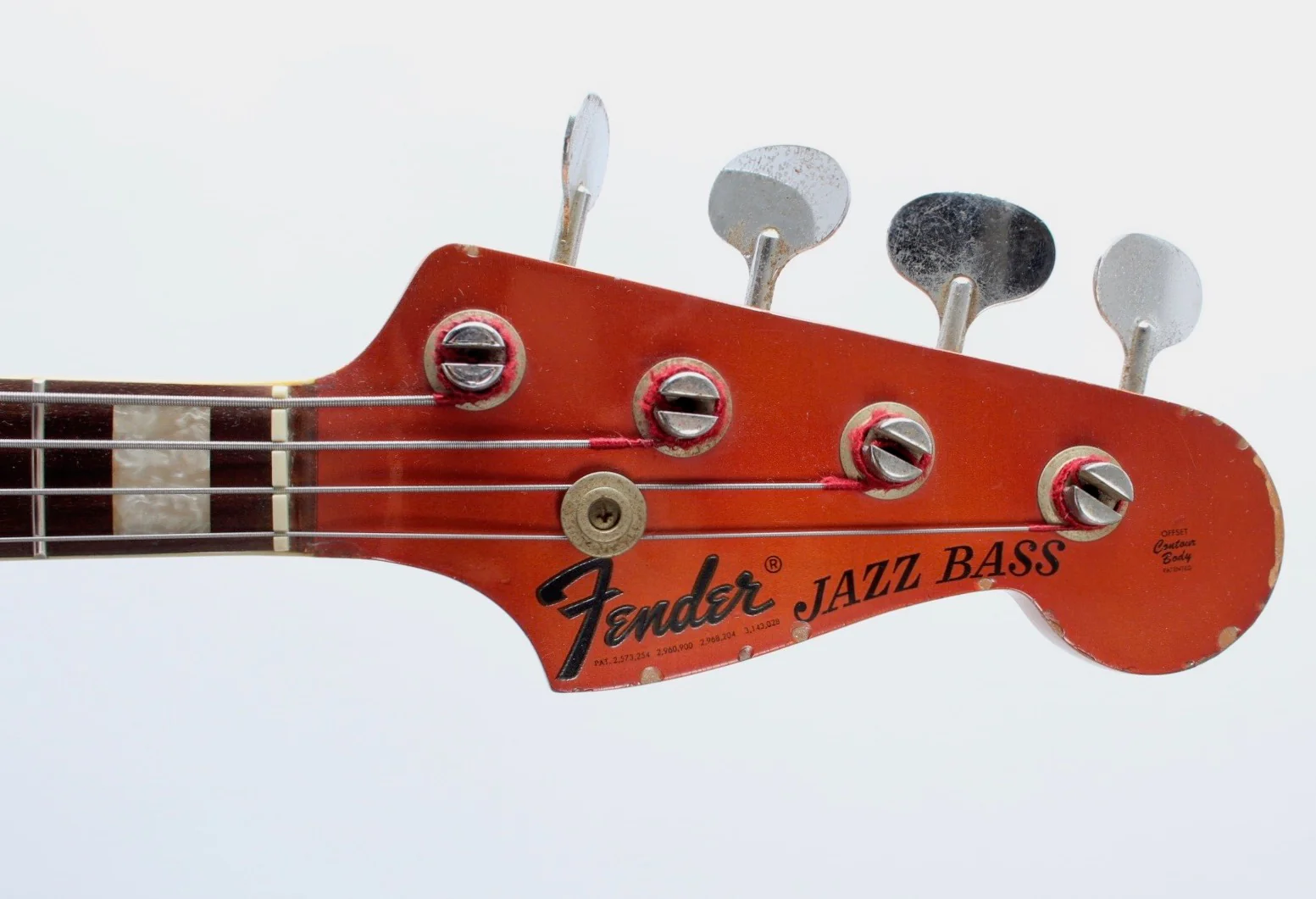 1967 Fender Jazz Bass candy apple red - Image 7