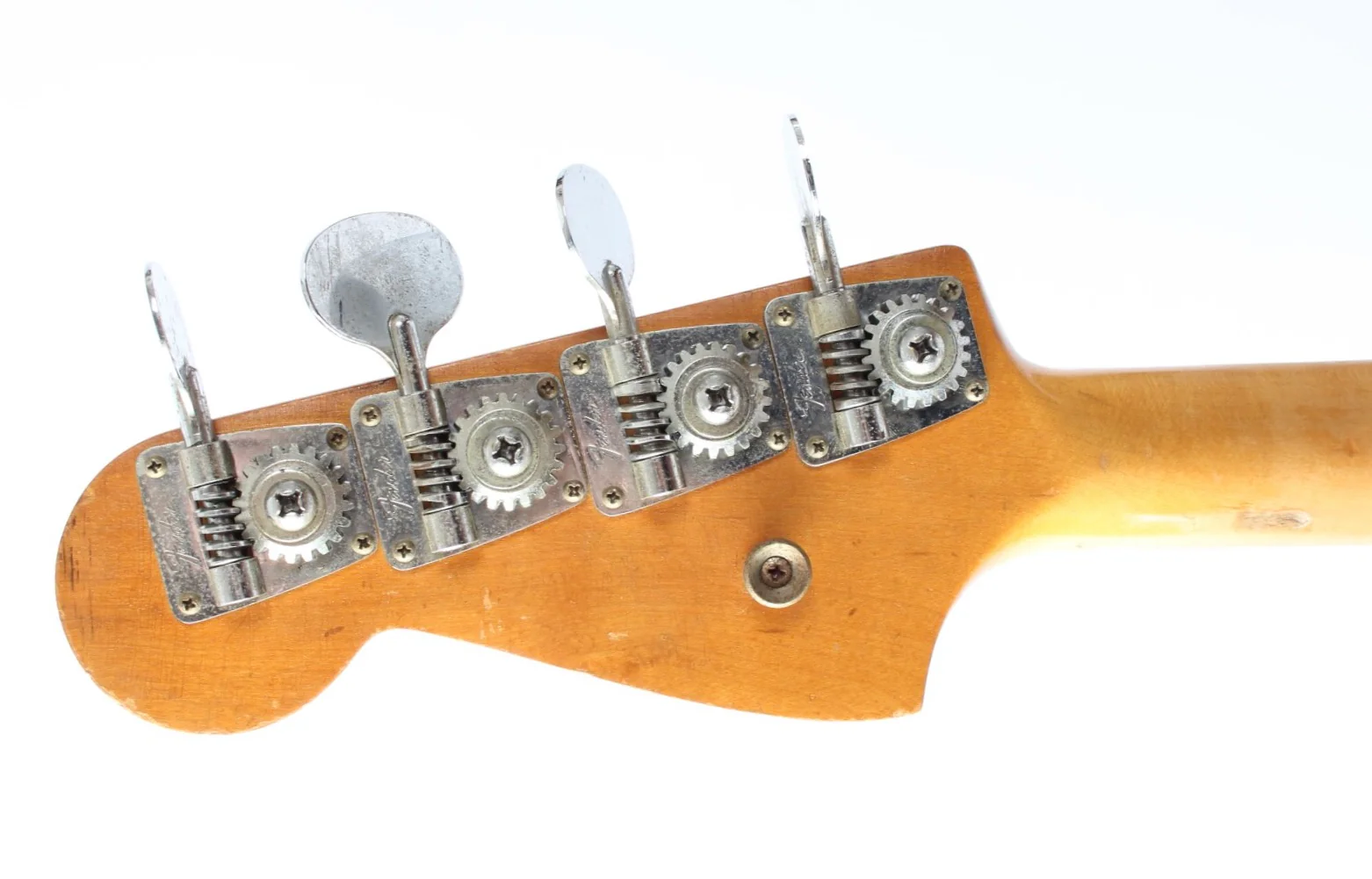 1967 Fender Mustang Bass red - Image 10