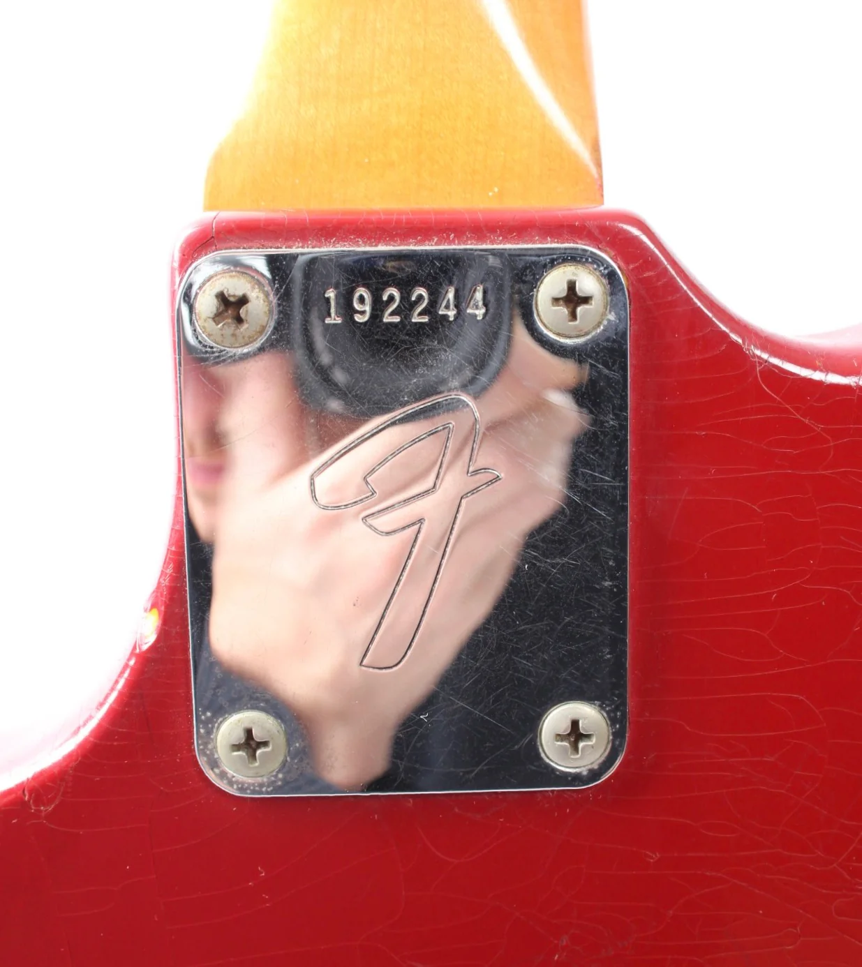 1967 Fender Mustang Bass red - Image 11