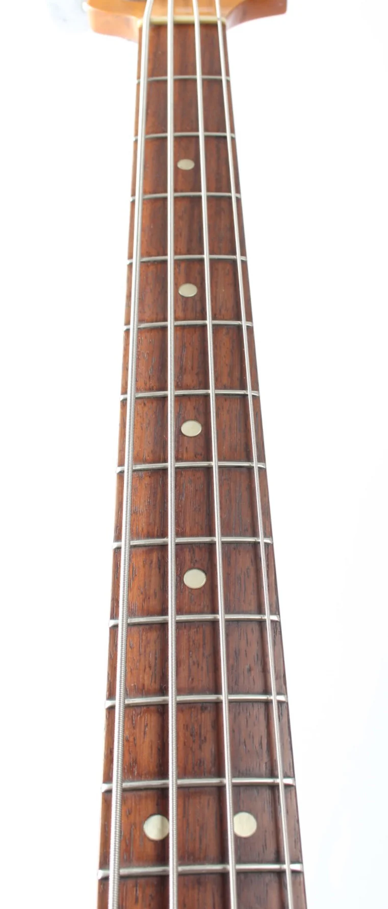 1967 Fender Mustang Bass red - Image 4