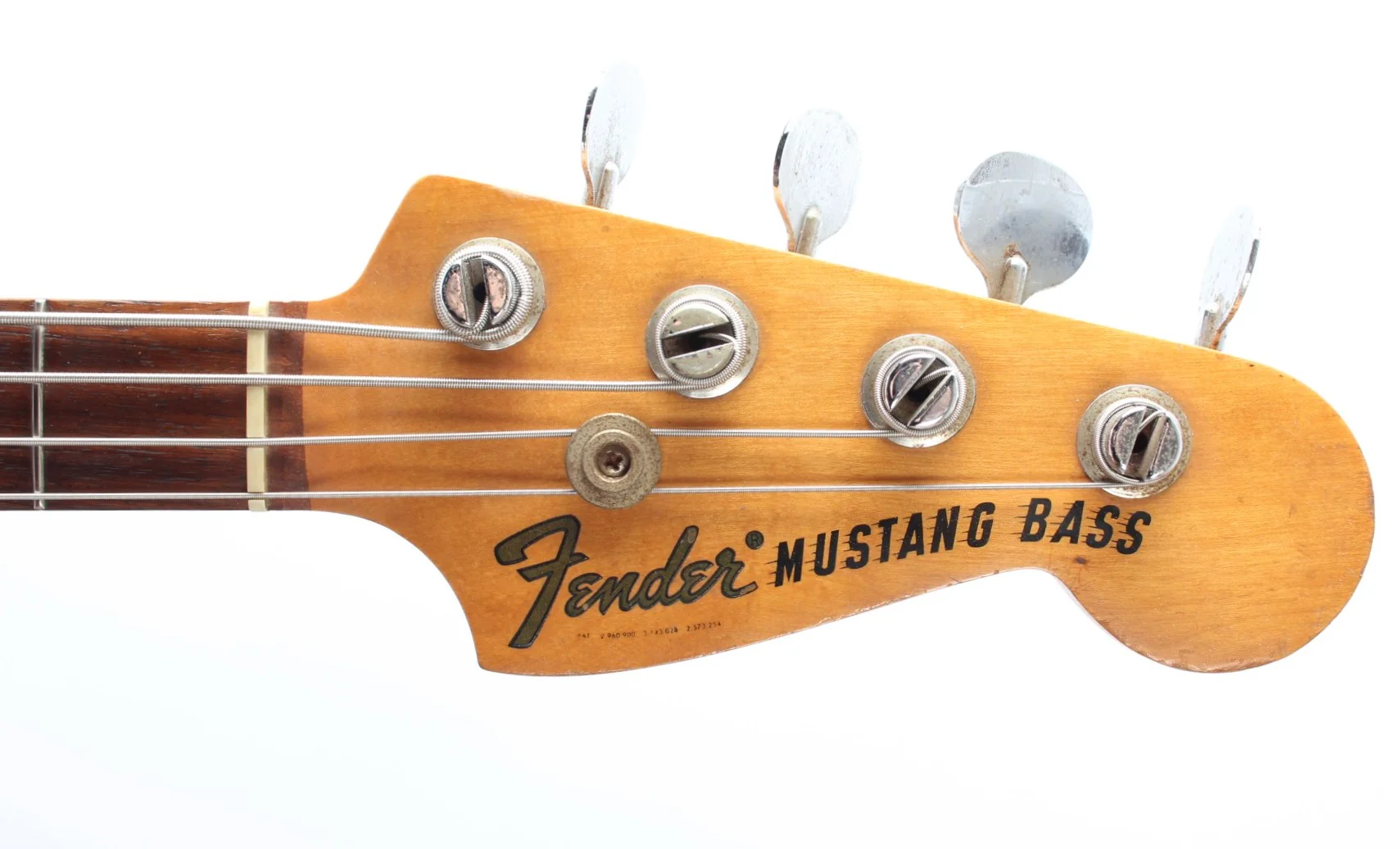 1967 Fender Mustang Bass red - Image 5