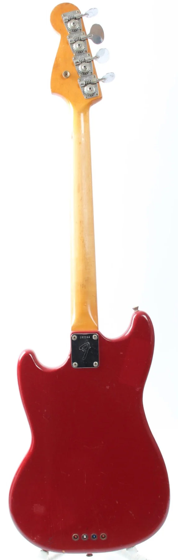 1967 Fender Mustang Bass red - Image 6