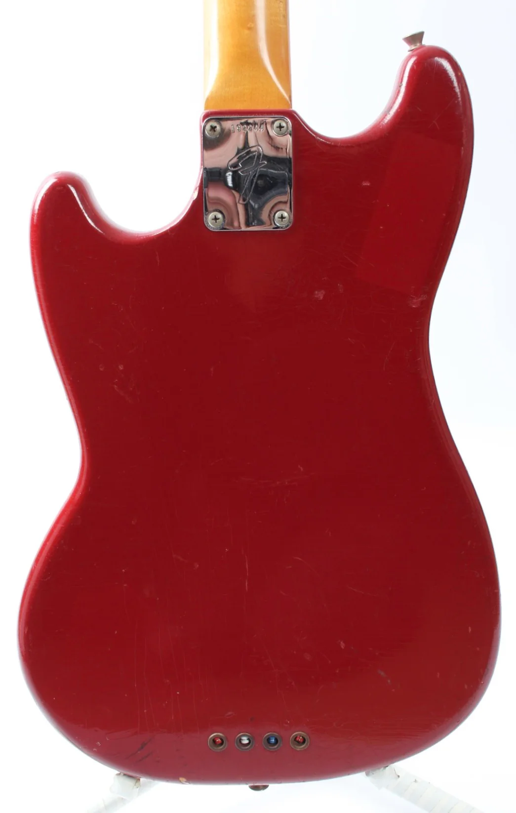 1967 Fender Mustang Bass red - Image 7