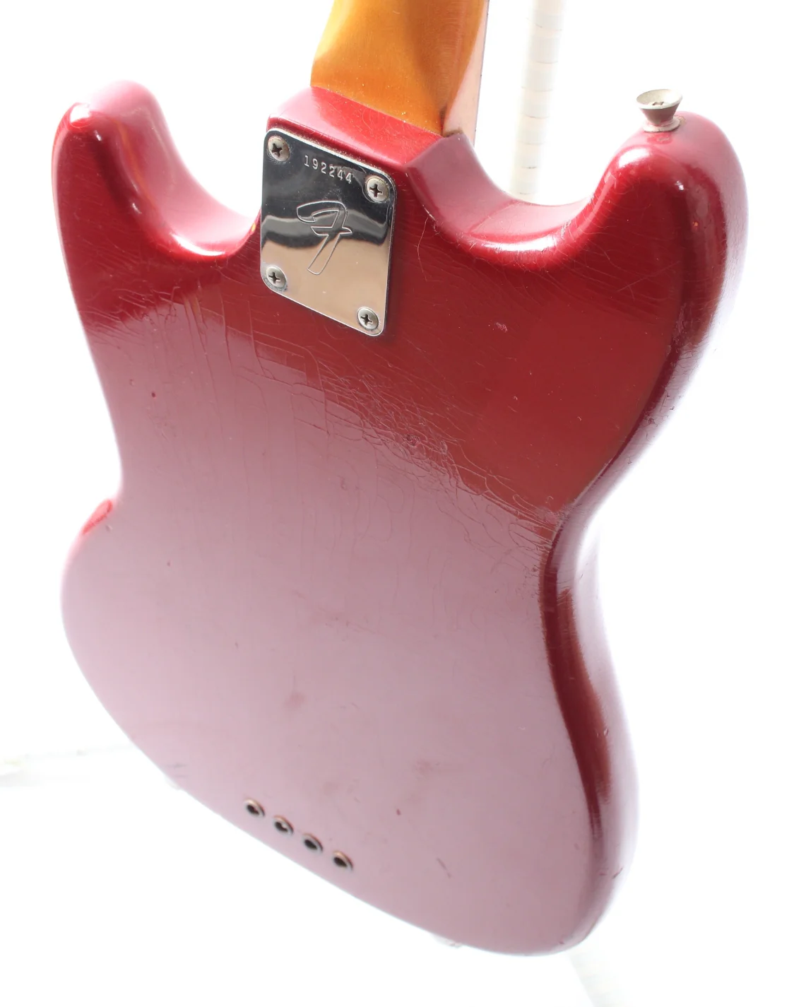 1967 Fender Mustang Bass red - Image 8
