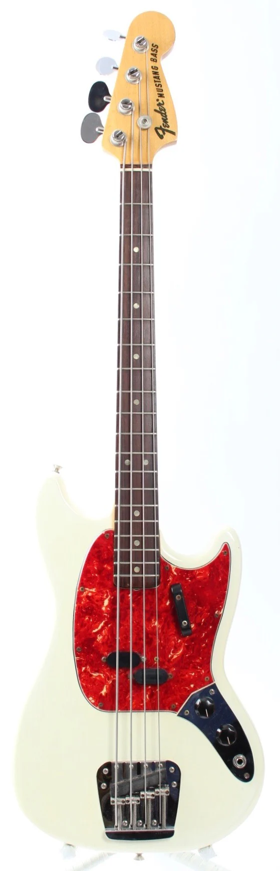 1967 Fender Mustang Bass white