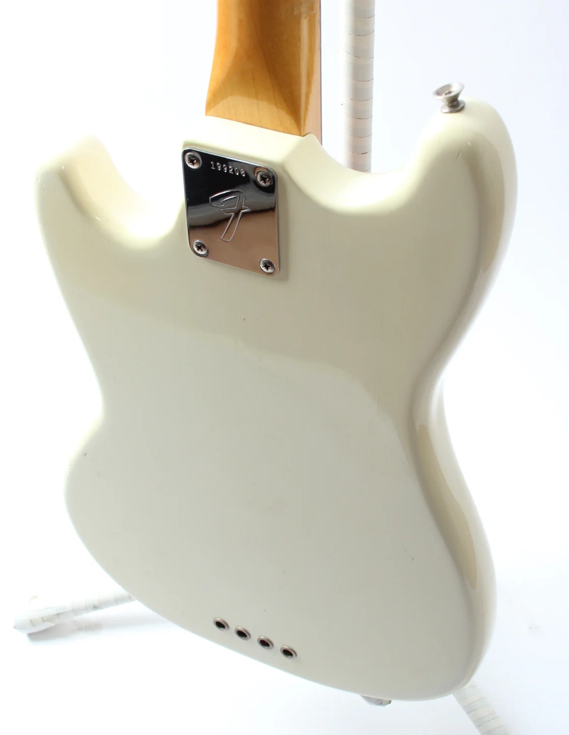 1967 Fender Mustang Bass white - Image 12