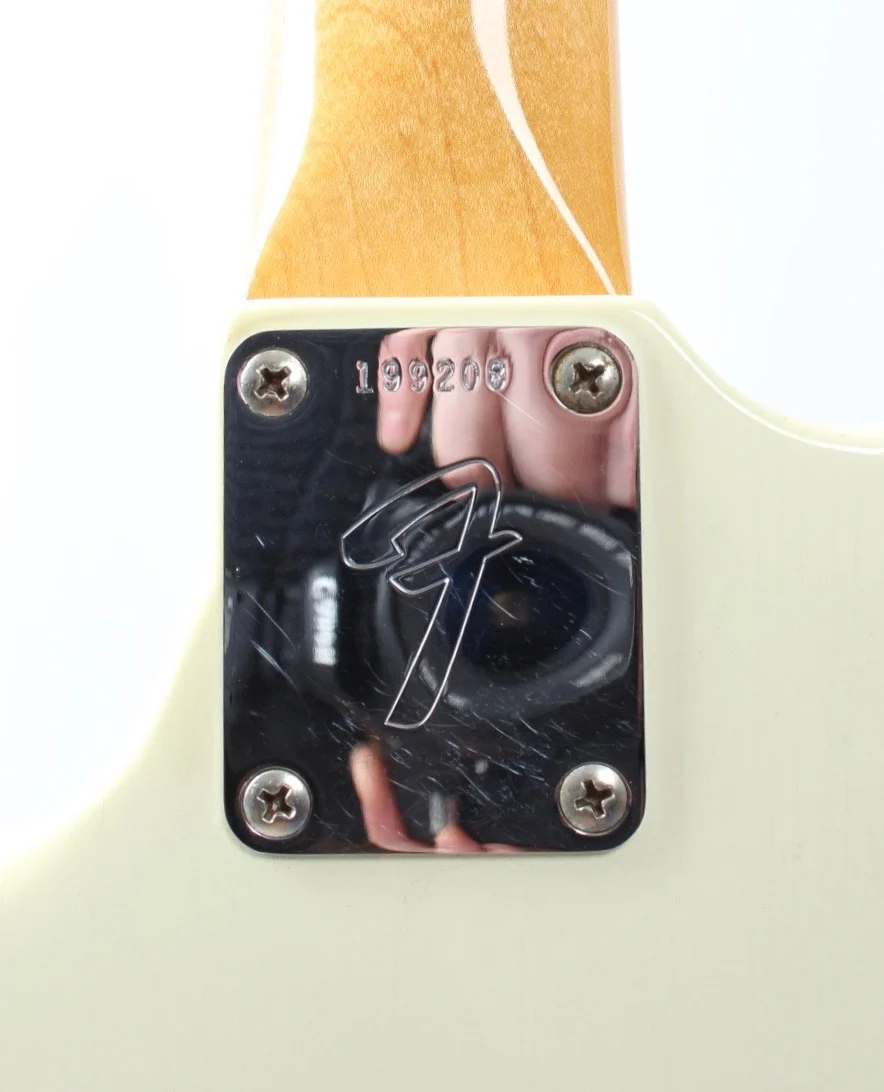1967 Fender Mustang Bass white - Image 17