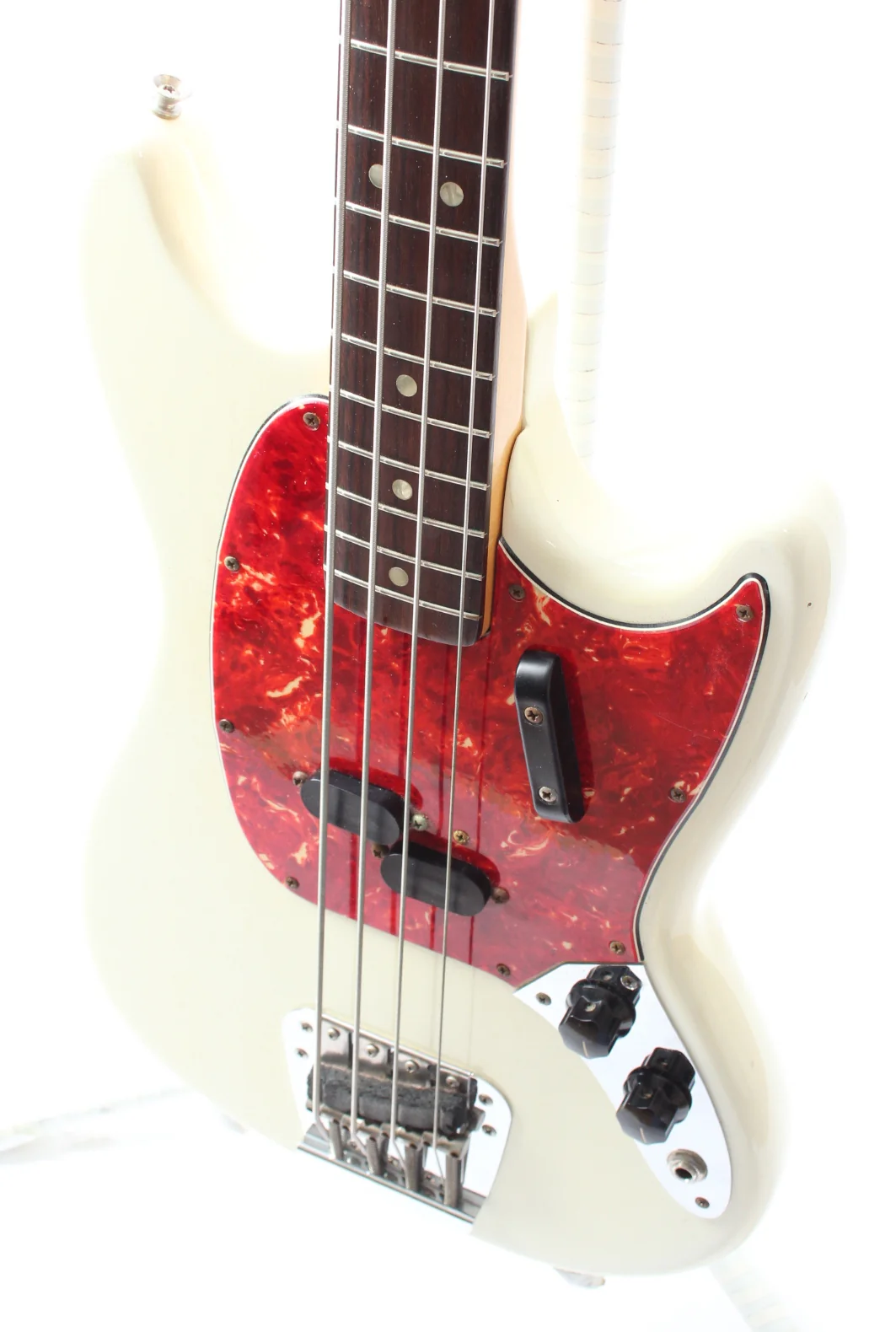 1967 Fender Mustang Bass white - Image 3