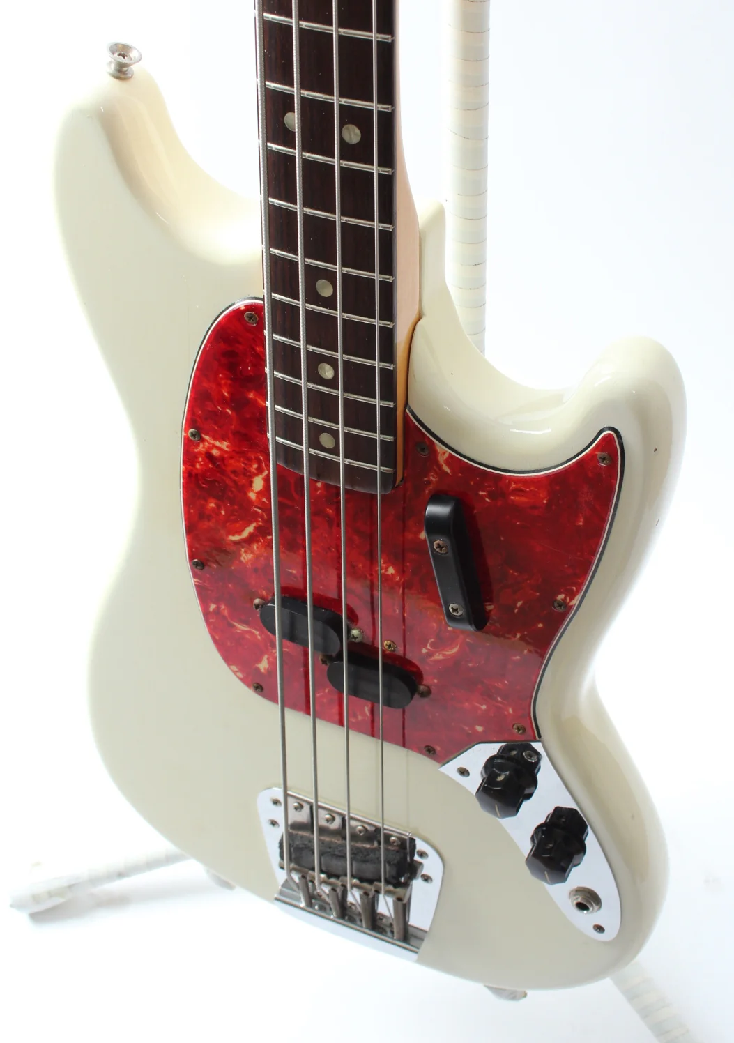 1967 Fender Mustang Bass white - Image 4