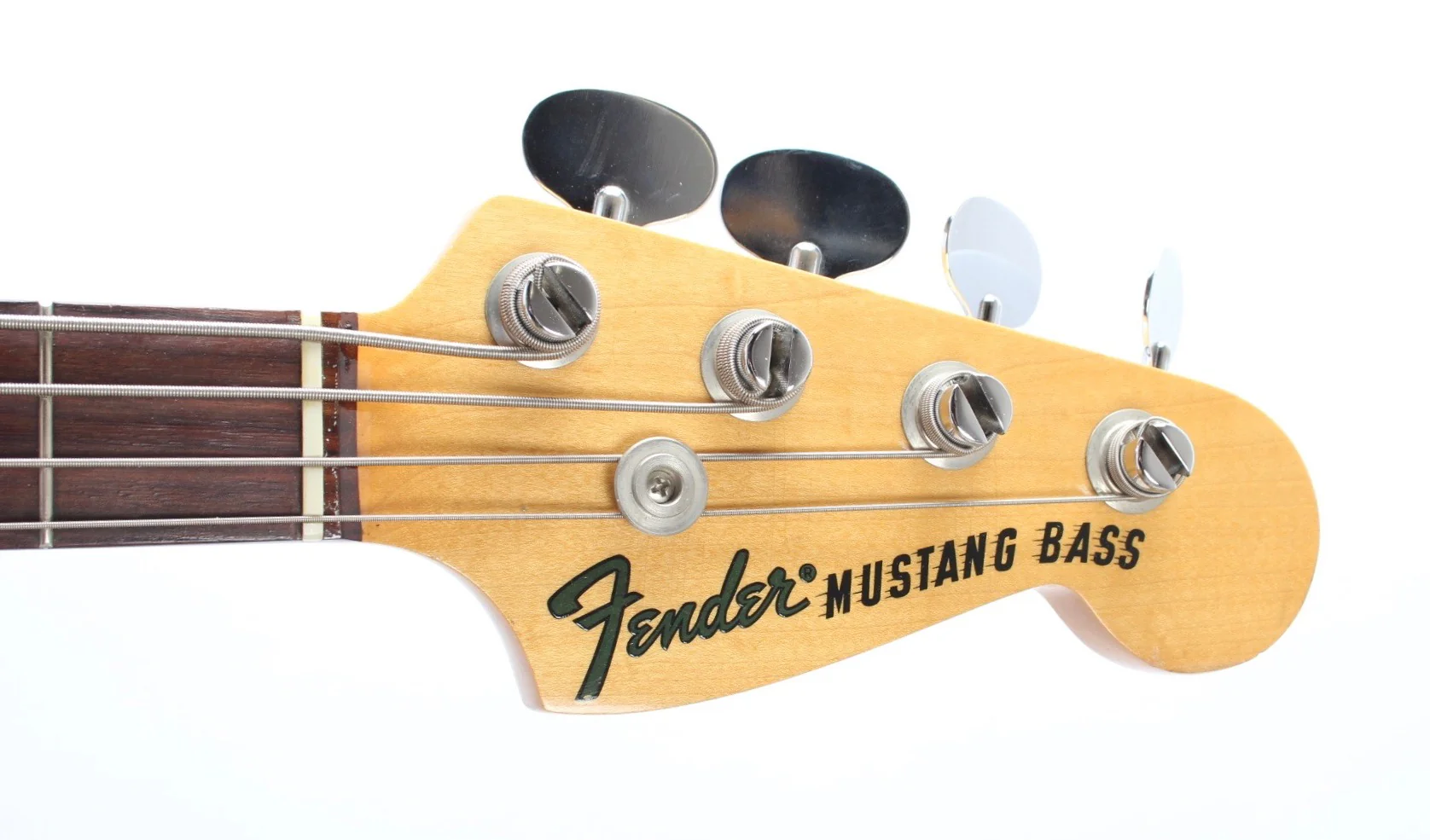 1967 Fender Mustang Bass white - Image 6