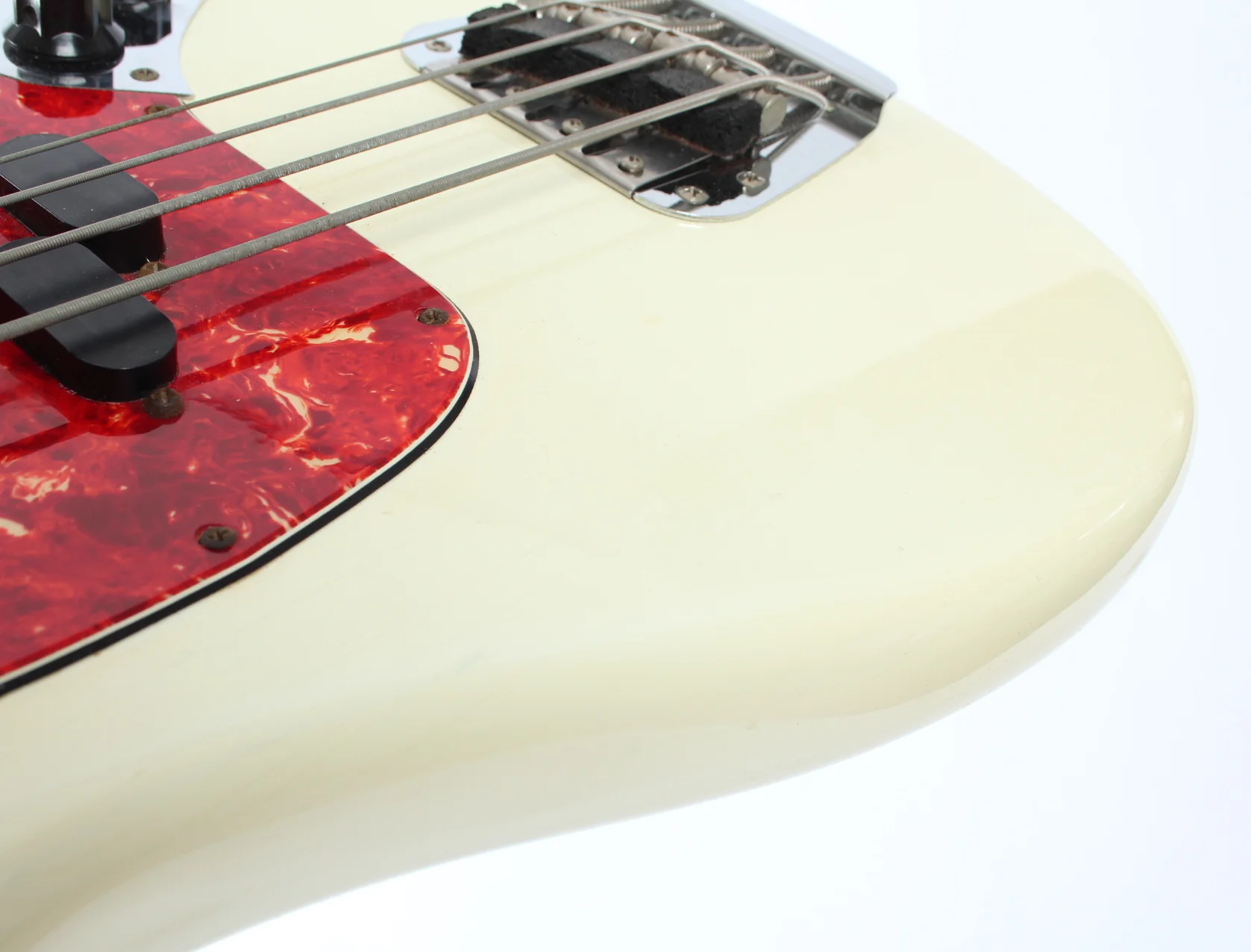 1967 Fender Mustang Bass white - Image 7