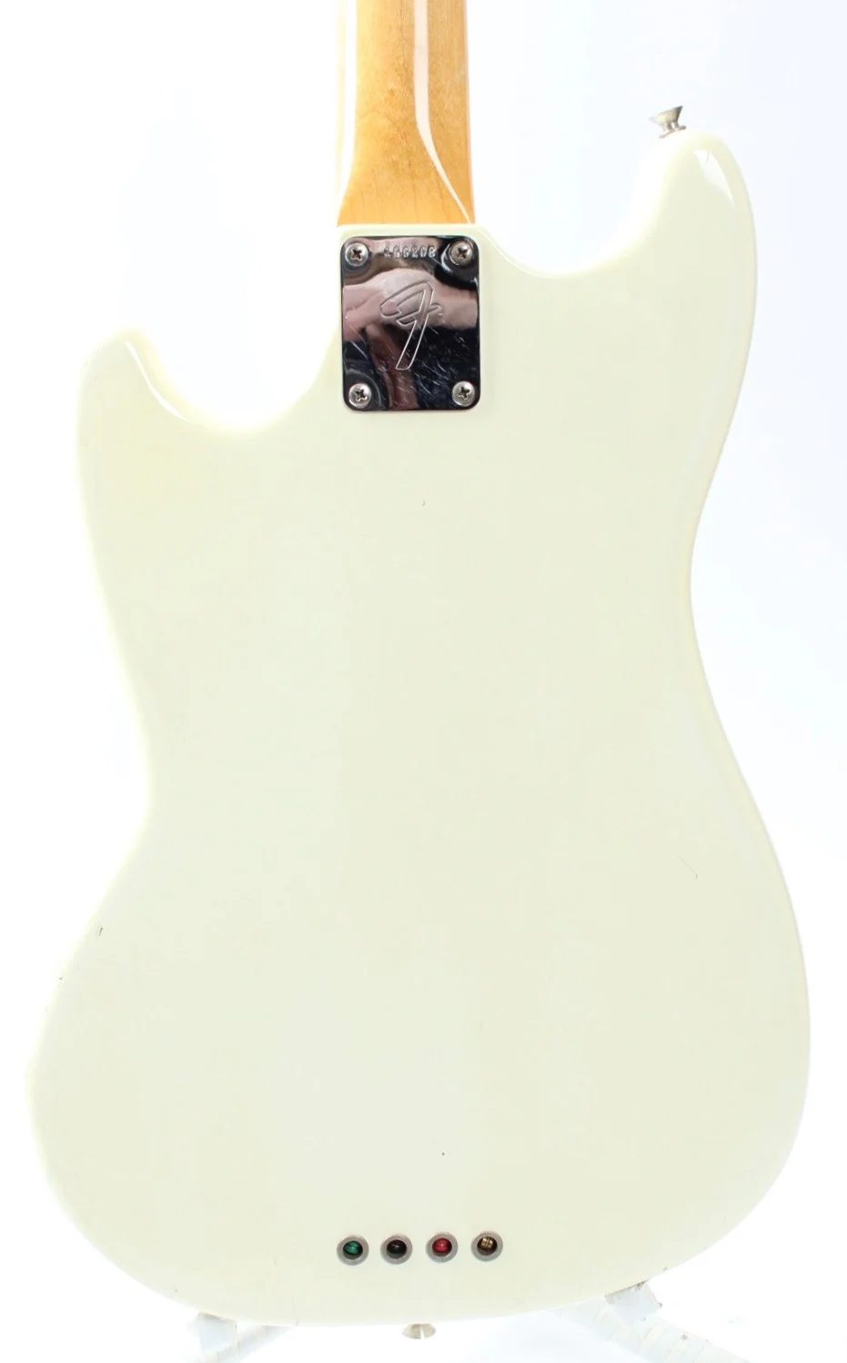 1967 Fender Mustang Bass white - Image 9