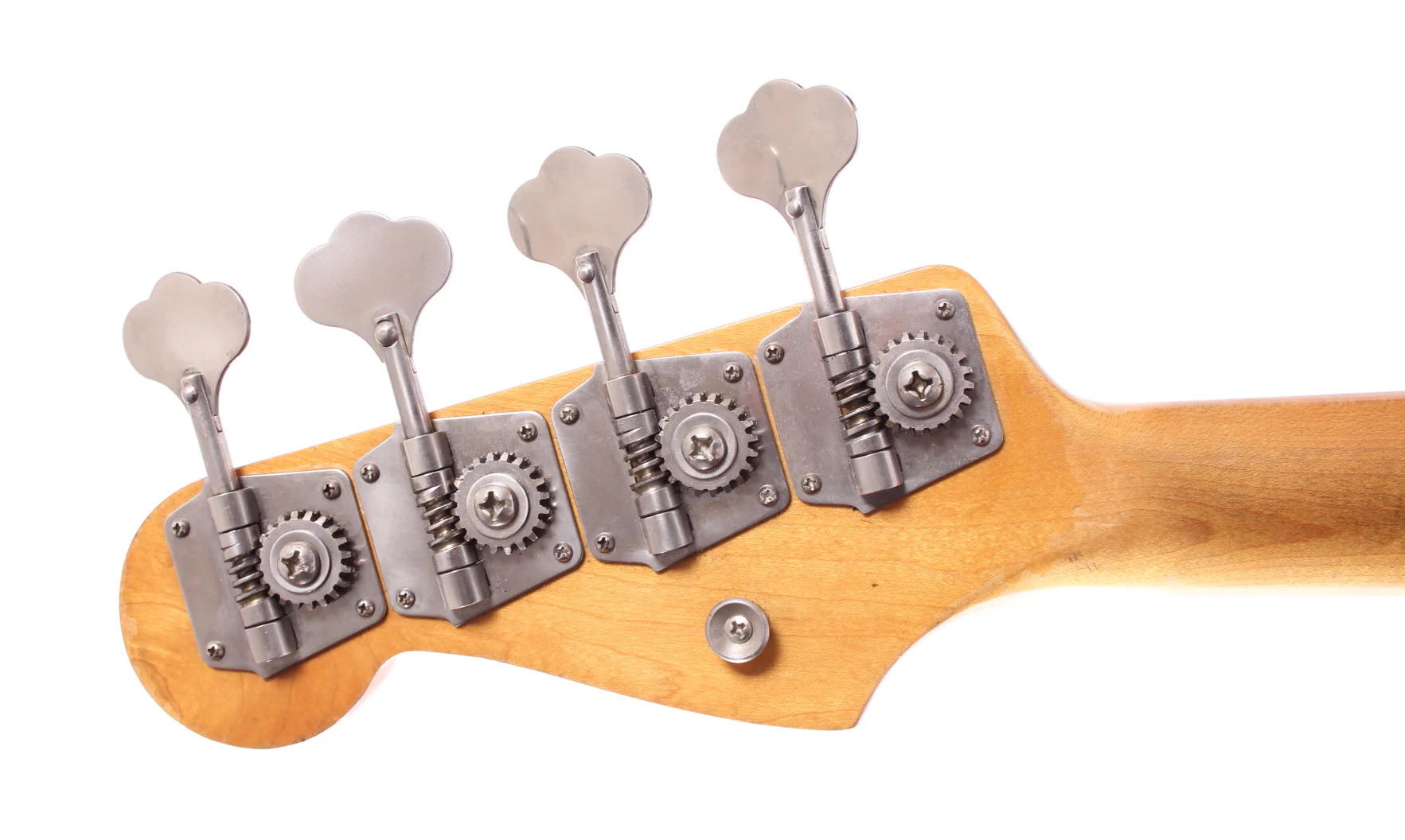 1967 Fender Precision Bass natural brown - Image 11