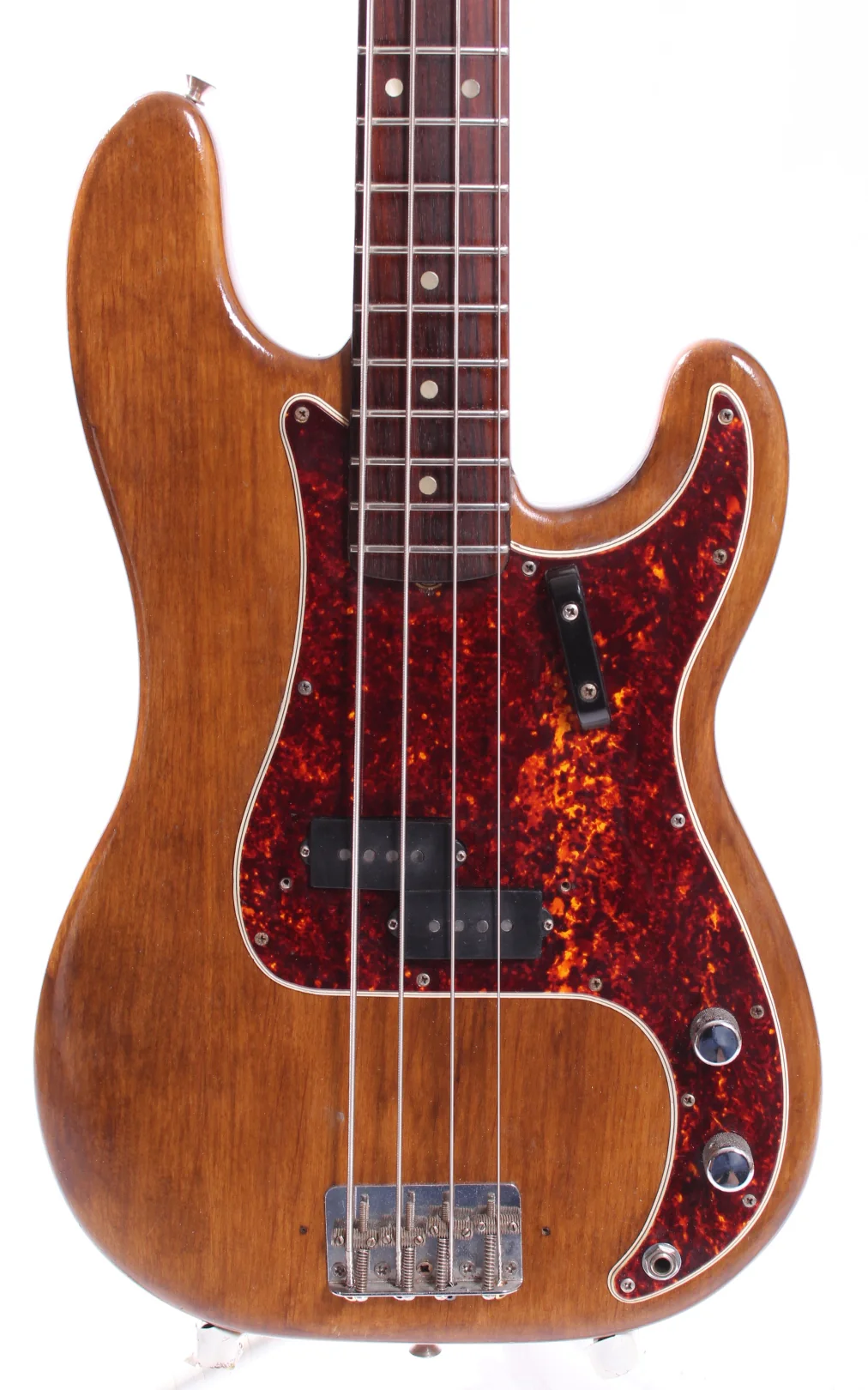 1967 Fender Precision Bass natural brown - Image 2