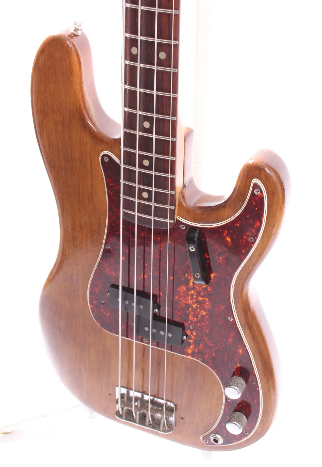 1967 Fender Precision Bass natural brown - Image 3