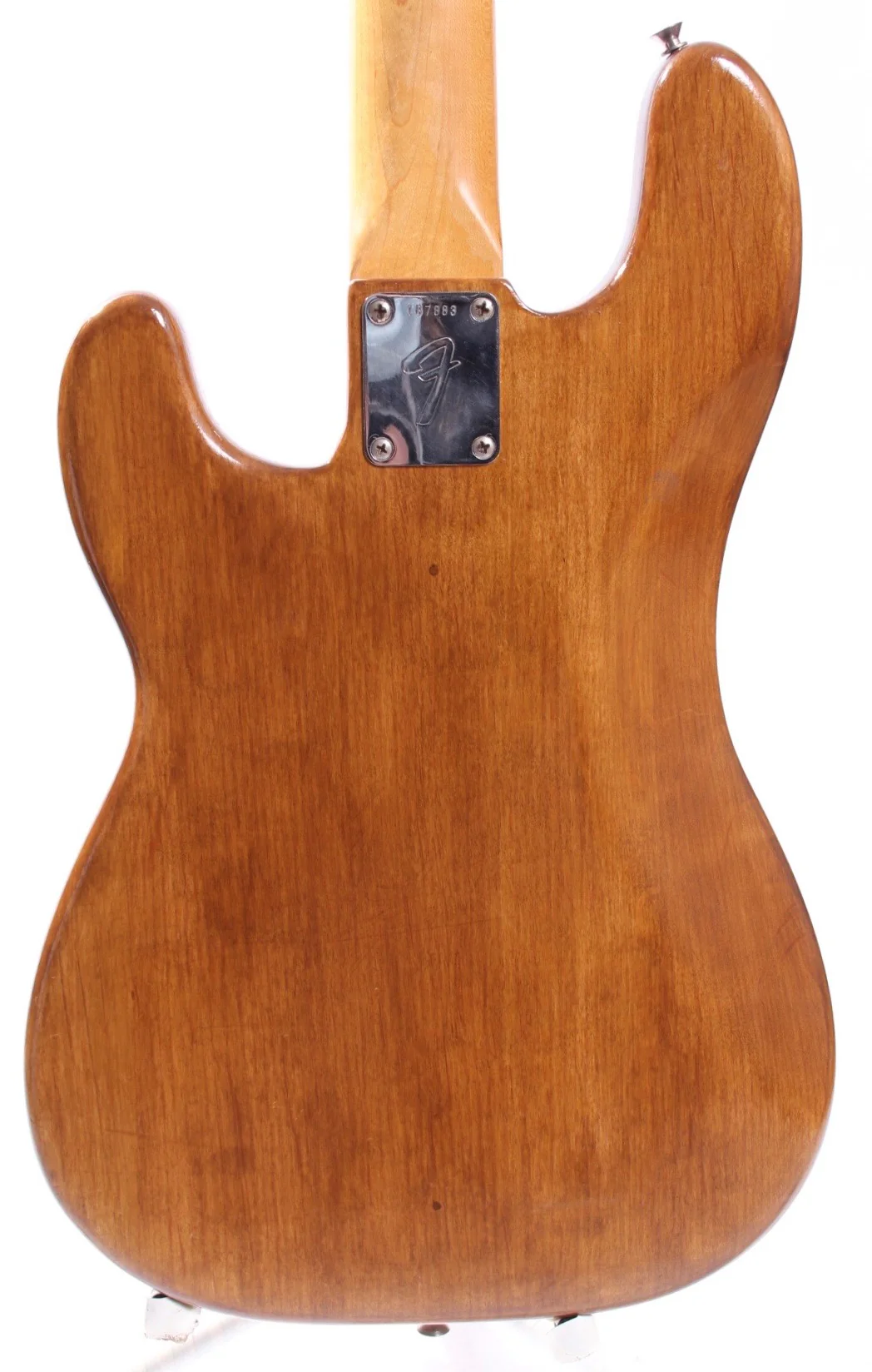 1967 Fender Precision Bass natural brown - Image 7