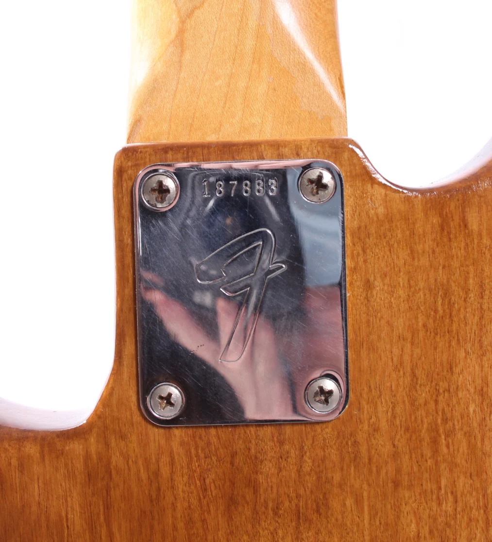 1967 Fender Precision Bass natural brown - Image 9