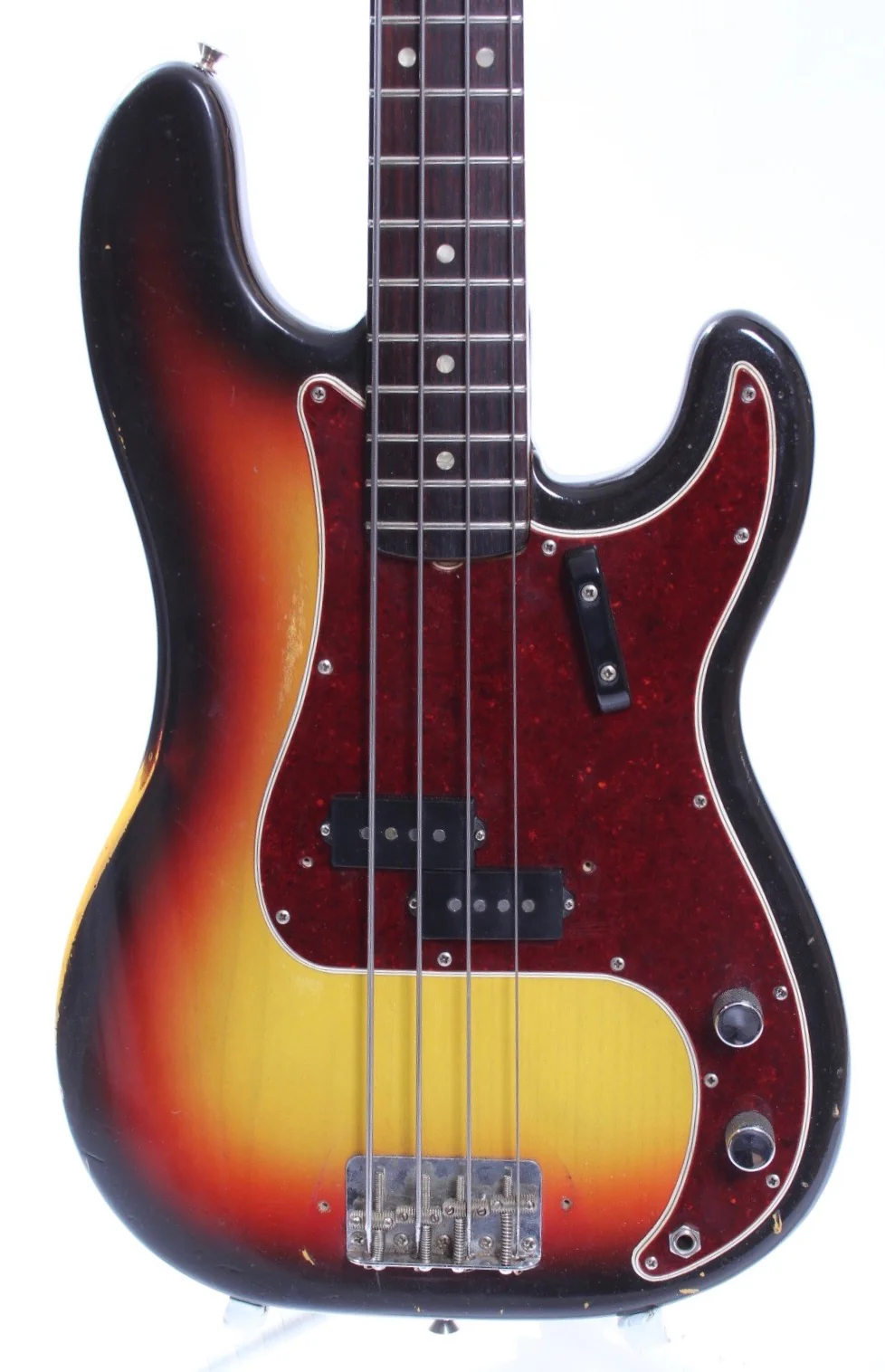1967 Fender Precision Bass sunburst - Image 2