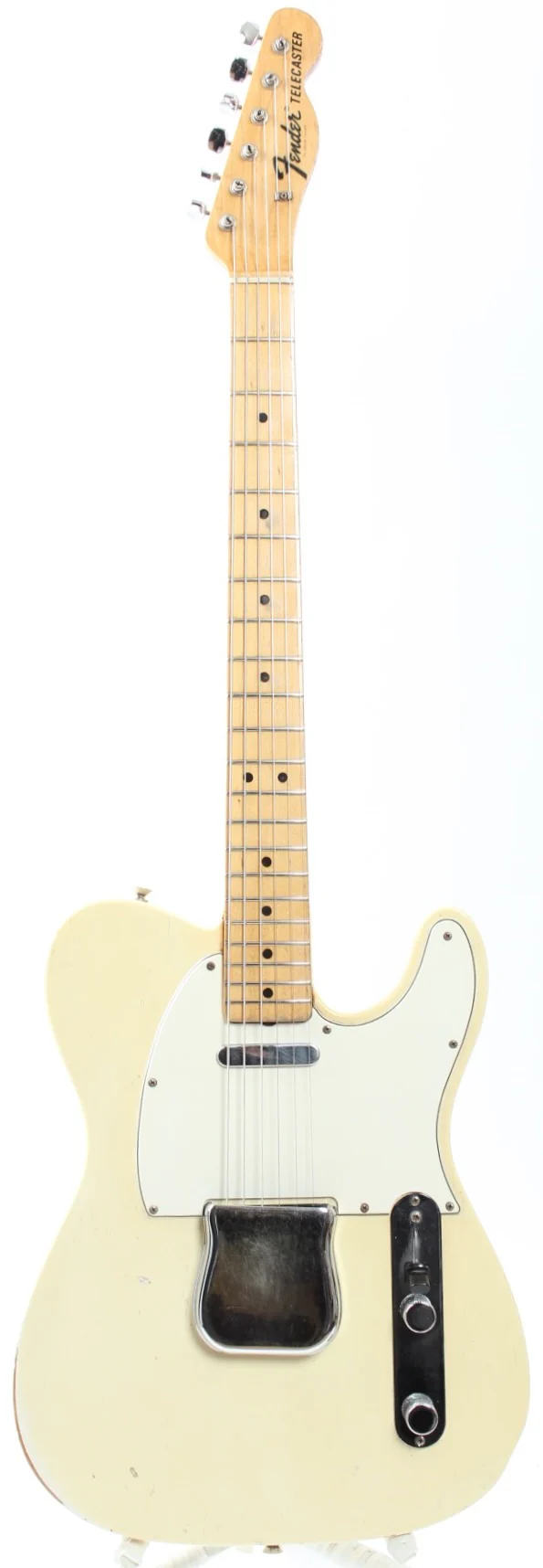 1967 Fender Telecaster olympic white