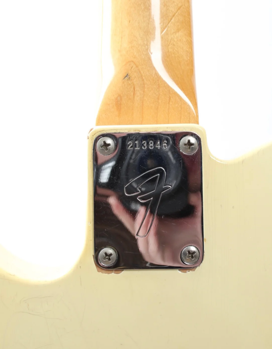 1967 Fender Telecaster olympic white - Image 12