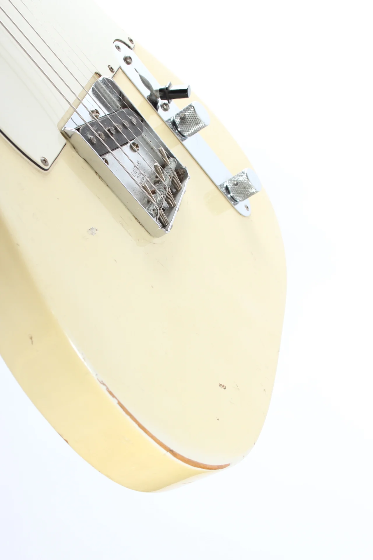 1967 Fender Telecaster olympic white - Image 13
