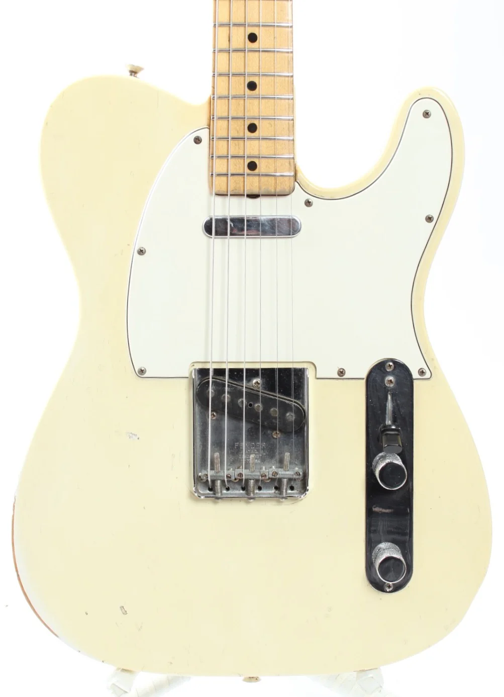 1967 Fender Telecaster olympic white - Image 2