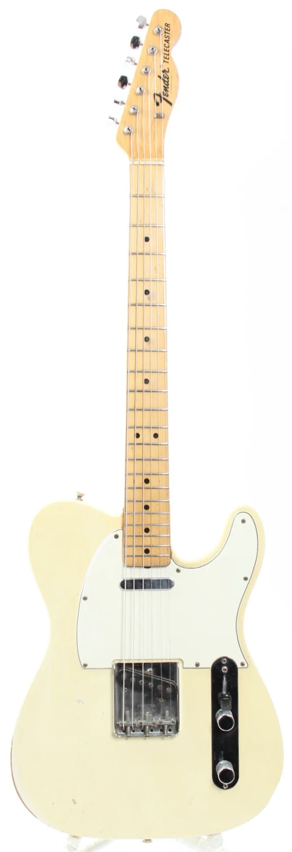 1967 Fender Telecaster olympic white - Image 3