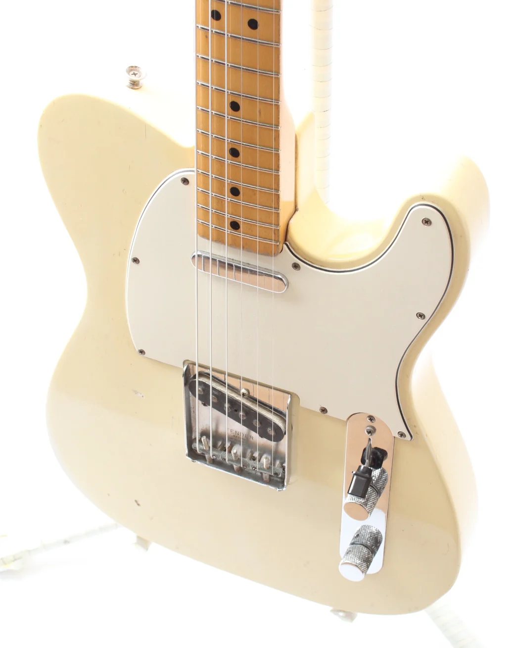 1967 Fender Telecaster olympic white - Image 4