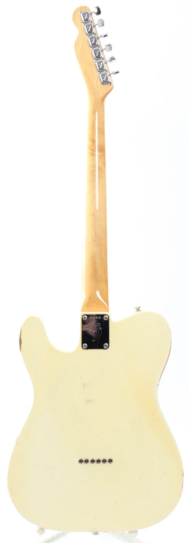 1967 Fender Telecaster olympic white - Image 7