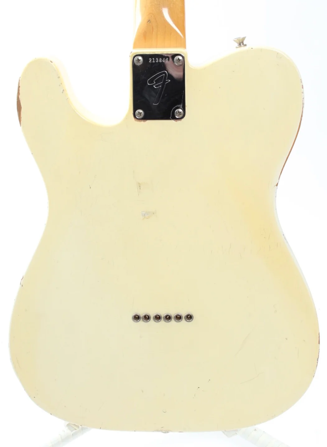 1967 Fender Telecaster olympic white - Image 8