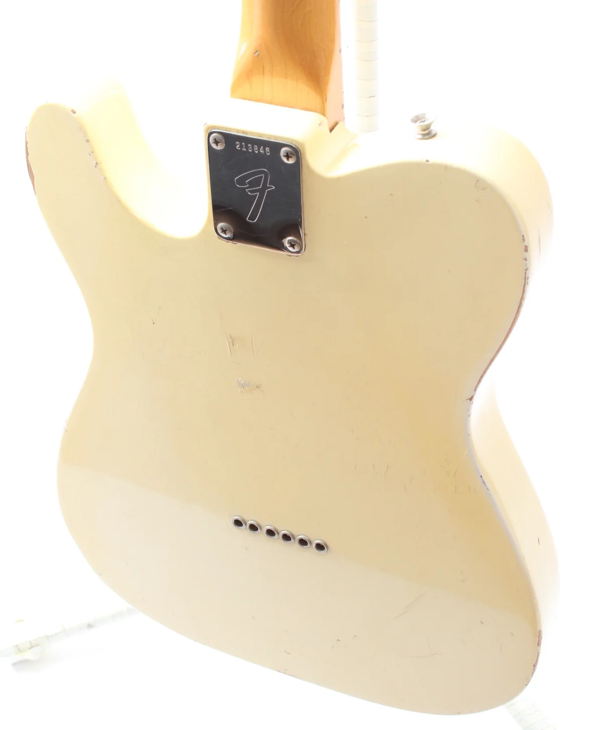1967 Fender Telecaster olympic white - Image 9