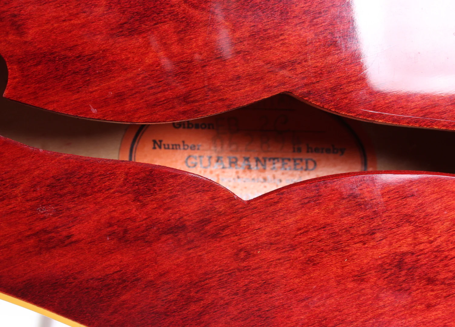 1967 Gibson EB-2 cherry red - Image 11