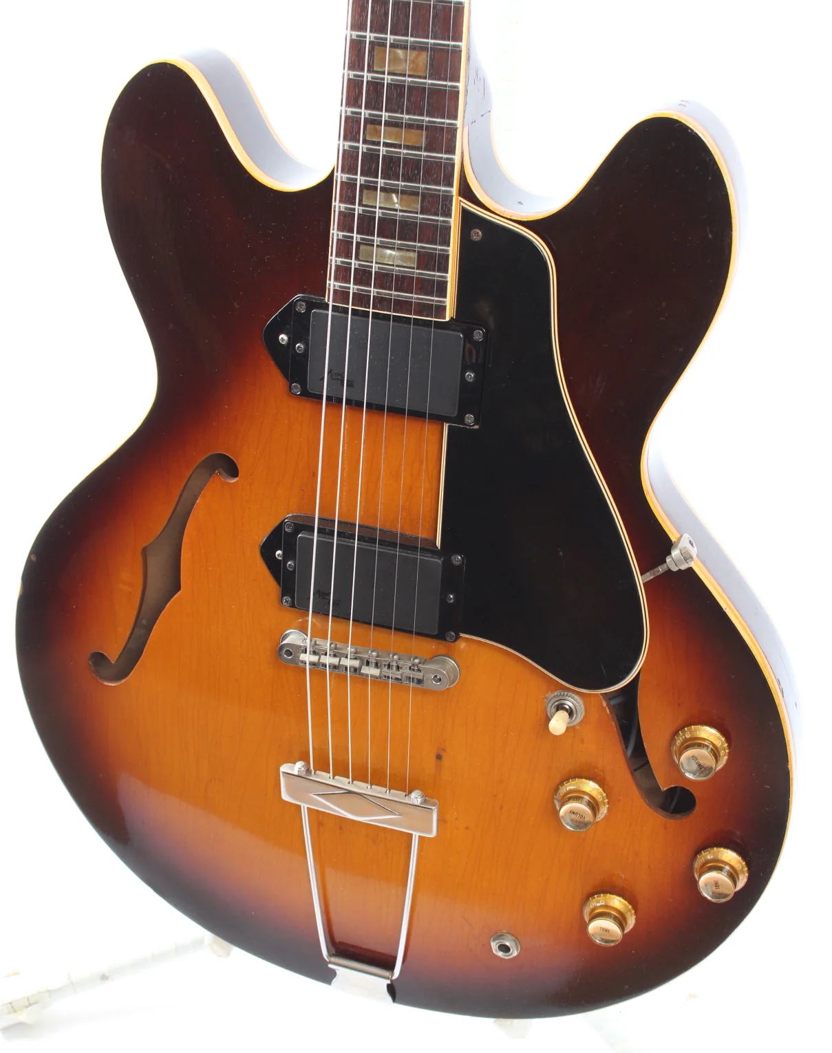 1967 Gibson ES-330TD sunburst - Image 3