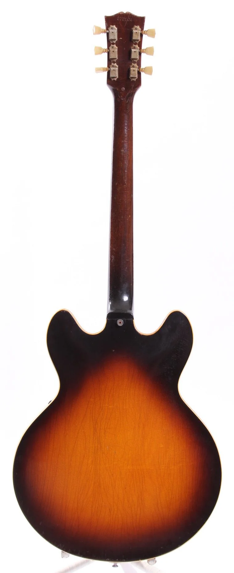 1967 Gibson ES-335 sunburst - Image 6