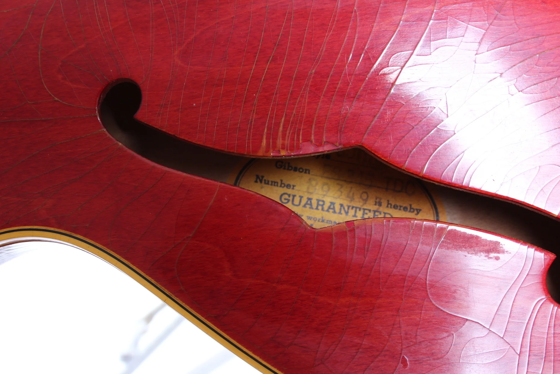 1967 Gibson ES-345TDC cherry red - Image 11
