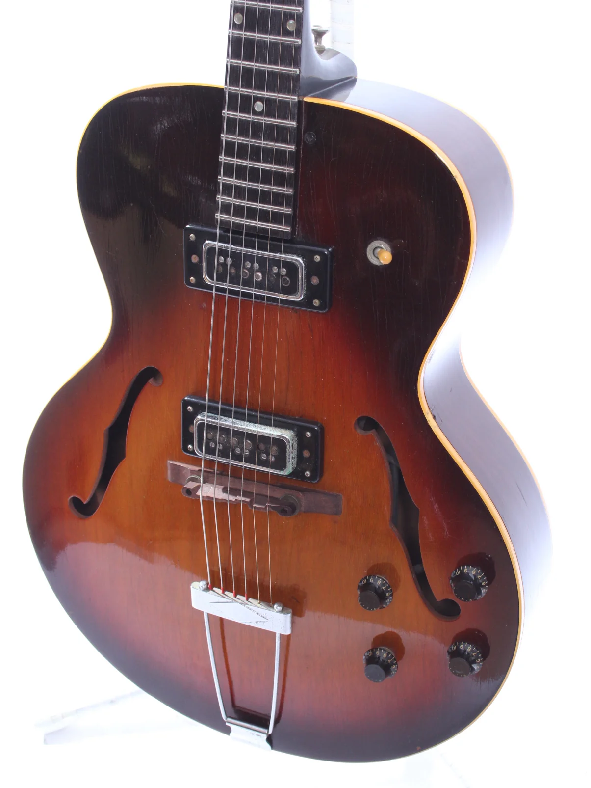 1967 Gibson L-48 sunburst - Image 3